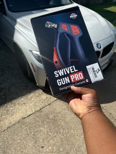 Customer photo review of Swivel Gun Pro