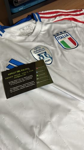 Customer photo review of MAGLIA ITALIA AWAY 2024/25