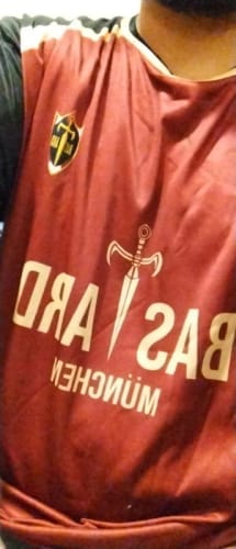 Customer photo review of Maillot BlueLock - Bastard Munchen