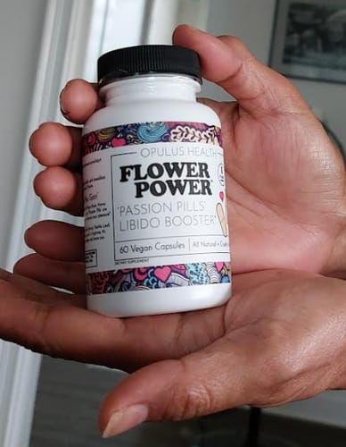 Customer photo review of Flower Power® 'Passion Pills' Libido Blend (60ct/ea)