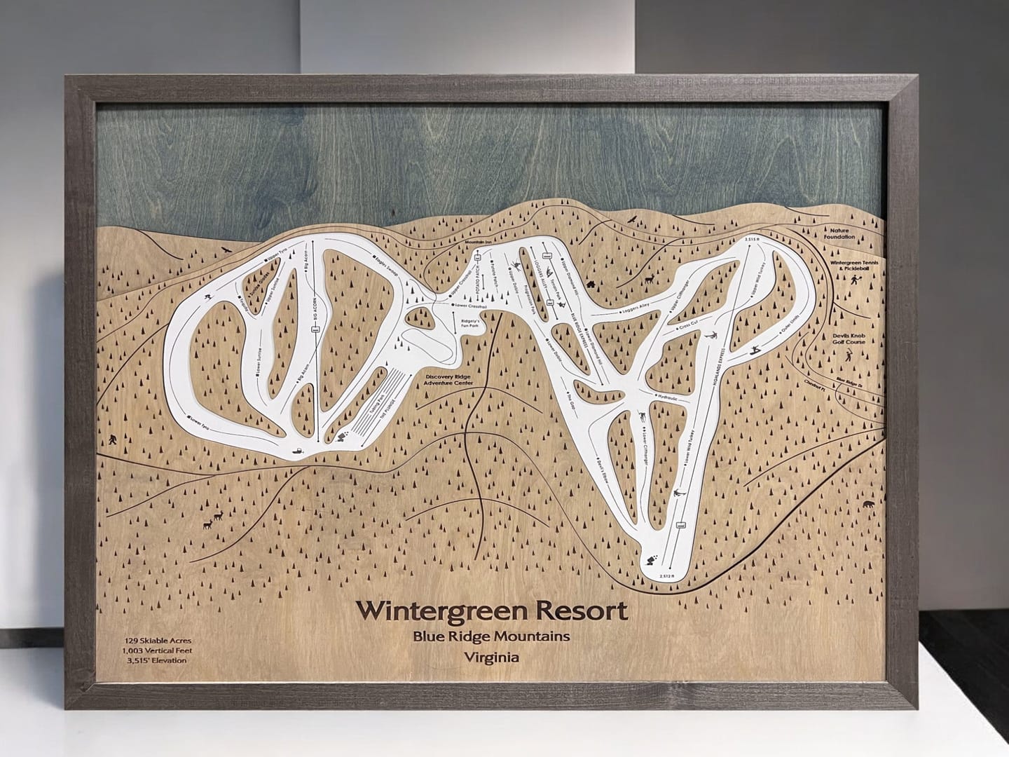 Customer photo review of Wintergreen Resort, Virginia