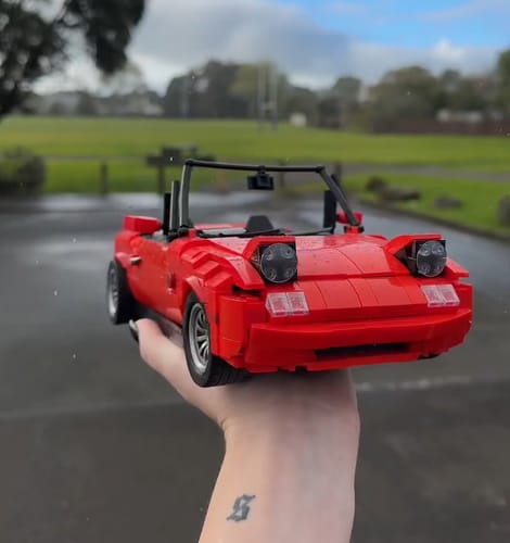 Customer photo review of NA Naturally Aspirated JDM Icon 1352pcs