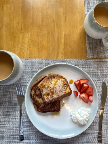 Customer photo review of Belleek Living Tivoli 12 Piece Set