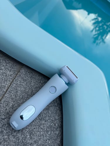 Customer photo review of SilkyShave™ | NanoGlide-Rasierer für seidig glatte Haut in Sekunden.