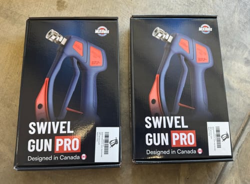 Customer photo review of Swivel Gun Pro