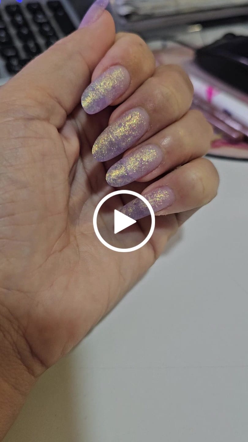 Customer video review of Mermaid 07 Builder Gel