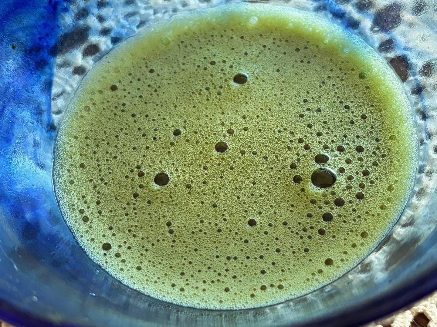 Customer photo review of Uji Matcha Chanoka Okumidori