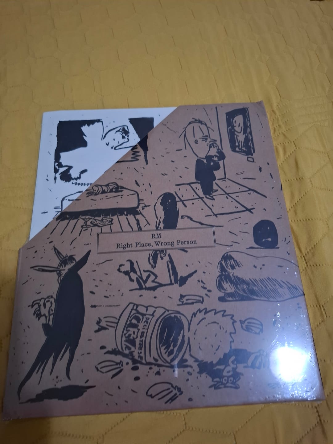 Customer photo review of RM - RIGHT PLACE, WRONG PERSON SOLO 2ND ALBUM PHOTOBOOK RANDOM