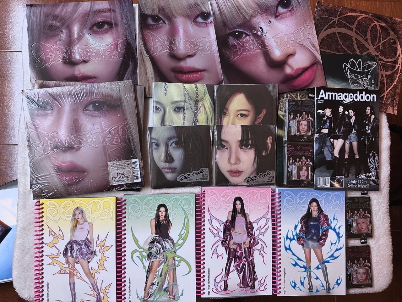 Customer photo review of [2ND PRE-ORDER] Premium Photocard Sleeves for K-Pop Fans