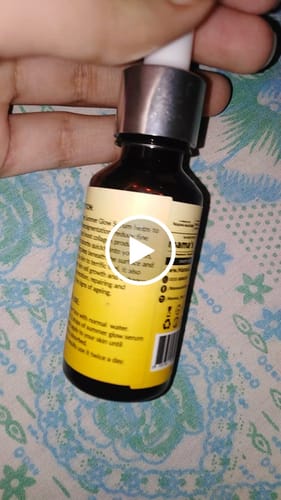 Customer video review of Summer Glow Serum - Brightens Skin, Minimize Pores, Fades Hyperpigmentation & Even Skin Tone