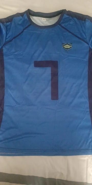 Customer photo review of Maillot BlueLock - Équipe Z