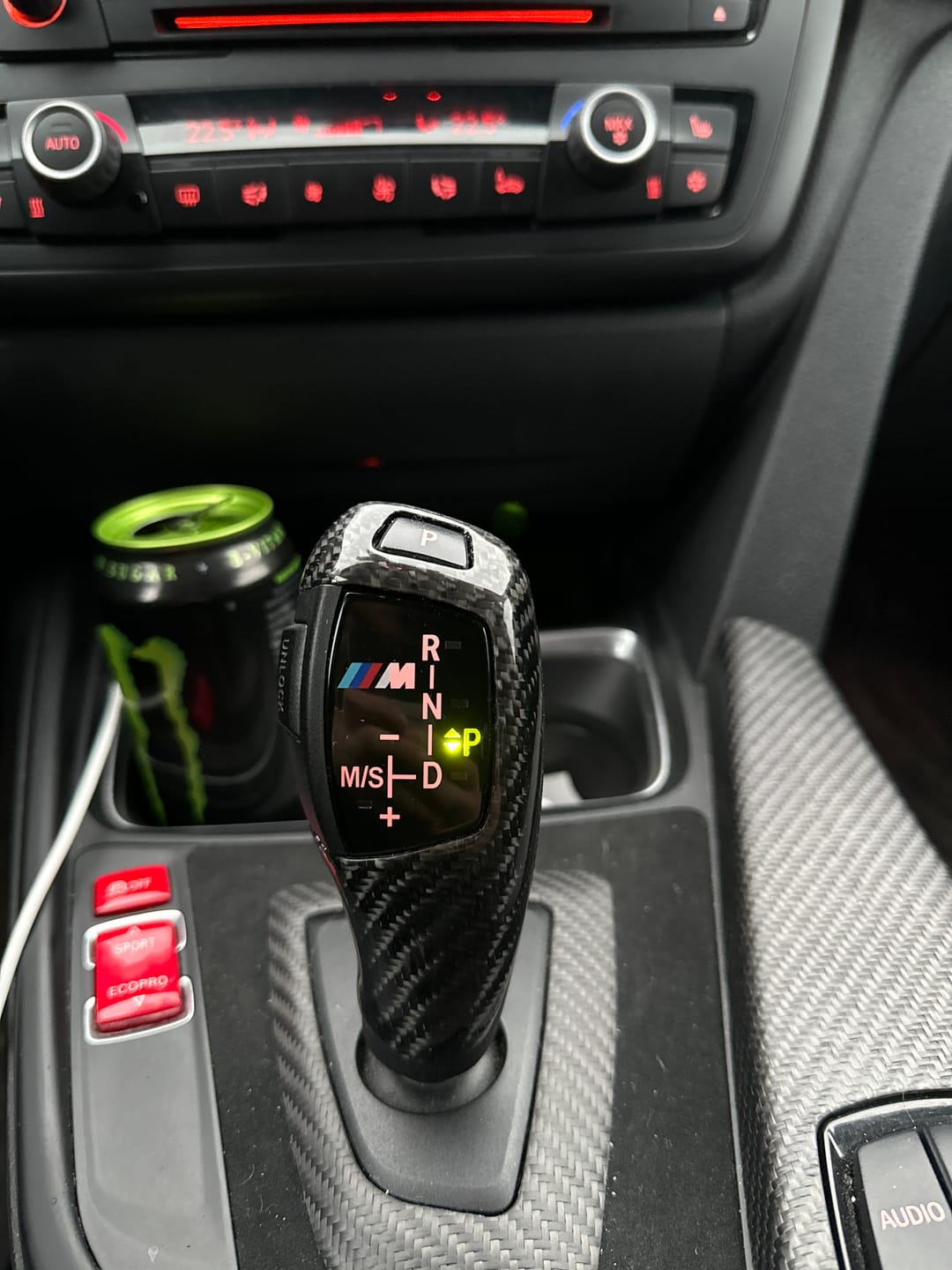 Customer photo review of BMW Fxx Karbon Girvelger