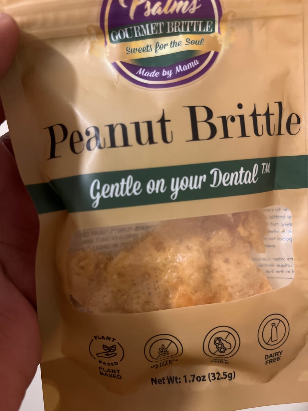 Customer photo review of Free Sample Bag (discount applied @ checkout)