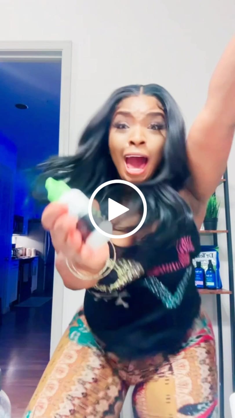 Customer video review of Hold Me Down™ Adhesive SPORT (Ain’t No Other™)