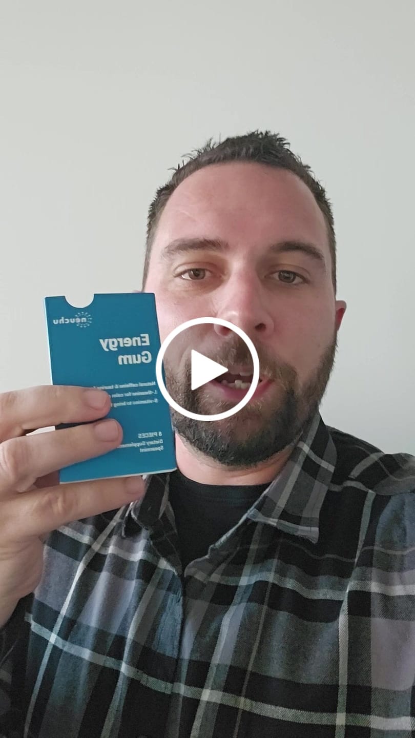 Customer video review of Energy Gum Sample