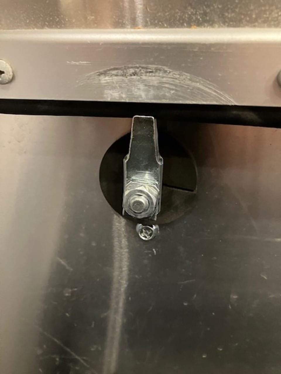Customer photo review of AIR GEAR Compartment Lock Upgrade