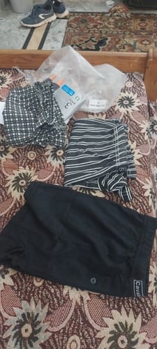 Customer photo review of Two Button Fly Pack Of 3 Boxer Shorts For Men (CA-11696)