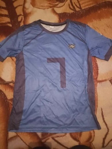 Customer photo review of Maillot BlueLock - Équipe Z
