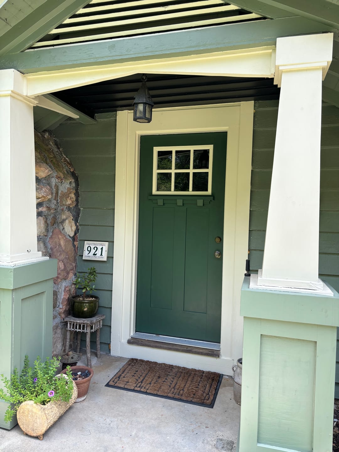 Customer photo review of Clear 6 Lite Glass and Frame Kit (Craftsman)