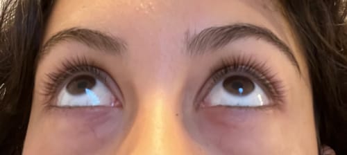 Customer photo review of LASH SERUM