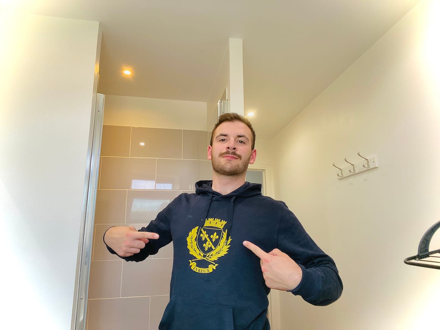 Customer photo review of Sweat - Blason de Évreux