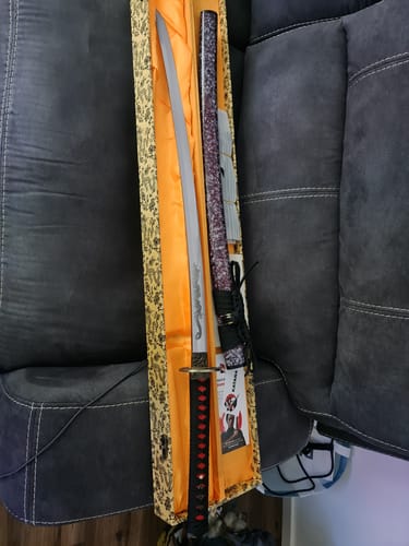 Customer photo review of Katana Ryu