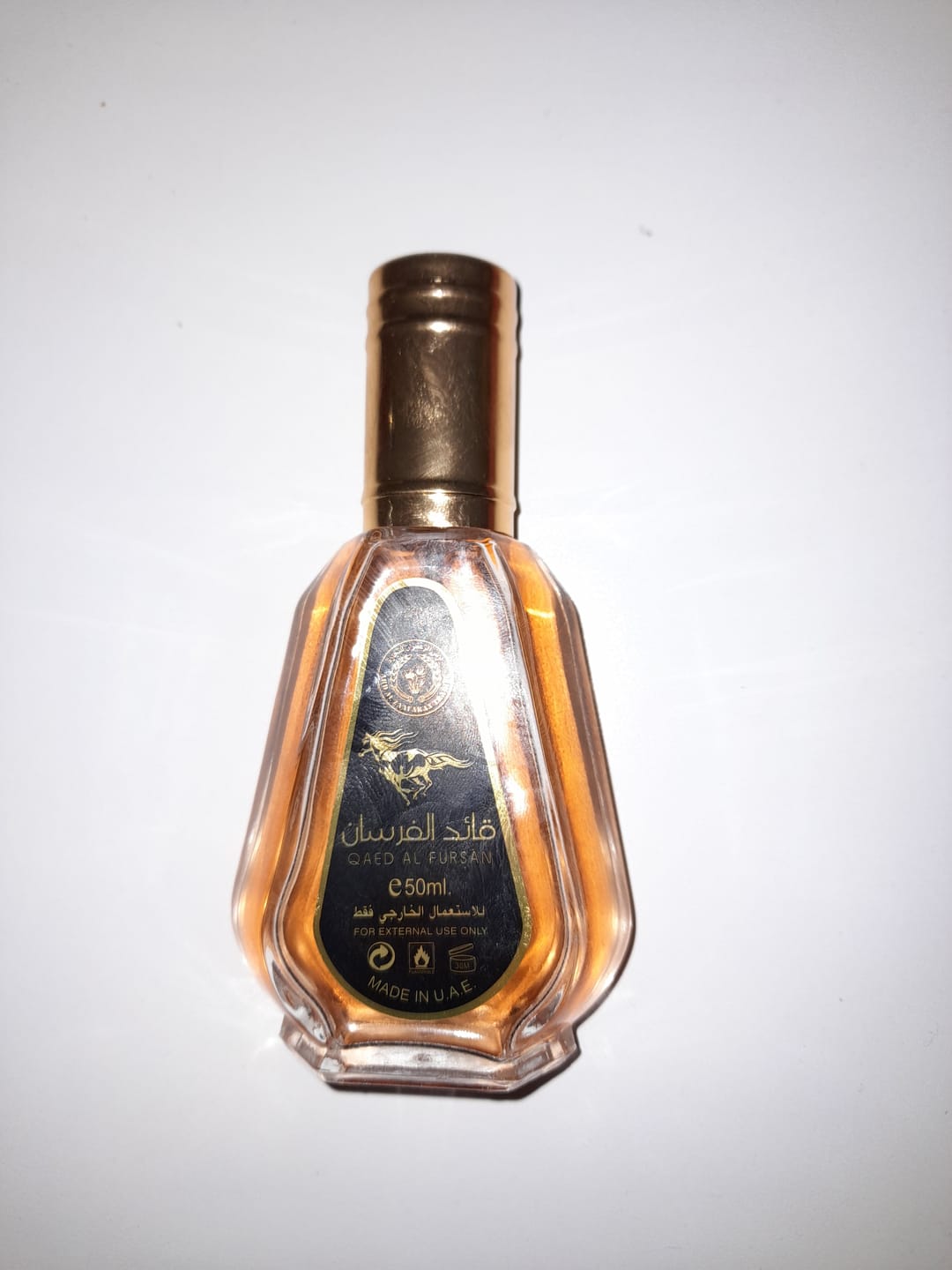 Customer photo review of Qaed Al Fursan 50ml