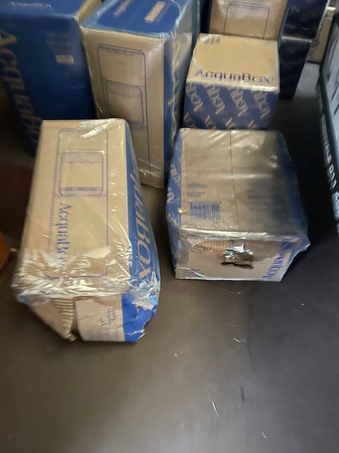 Customer photo review of AcquaBox ®️ 20L Mineral Water AcquaCooler Refill