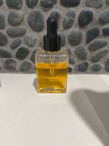 Customer photo review of SEA BUCKTHORN SERUM