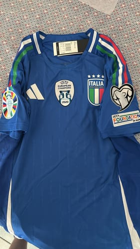 Customer photo review of MAGLIA ITALIA HOME 2024/25