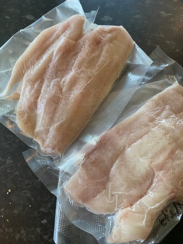 Customer photo review of 5kg Gurnard Fillets (Skinned and Boned) Frozen
