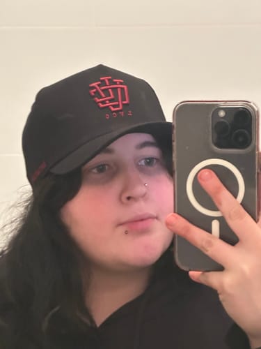 Customer photo review of [Limited Edition] LVCO "Maroons" A-Frame Snapback