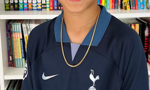 Customer photo review of Franco Chain (Gold)