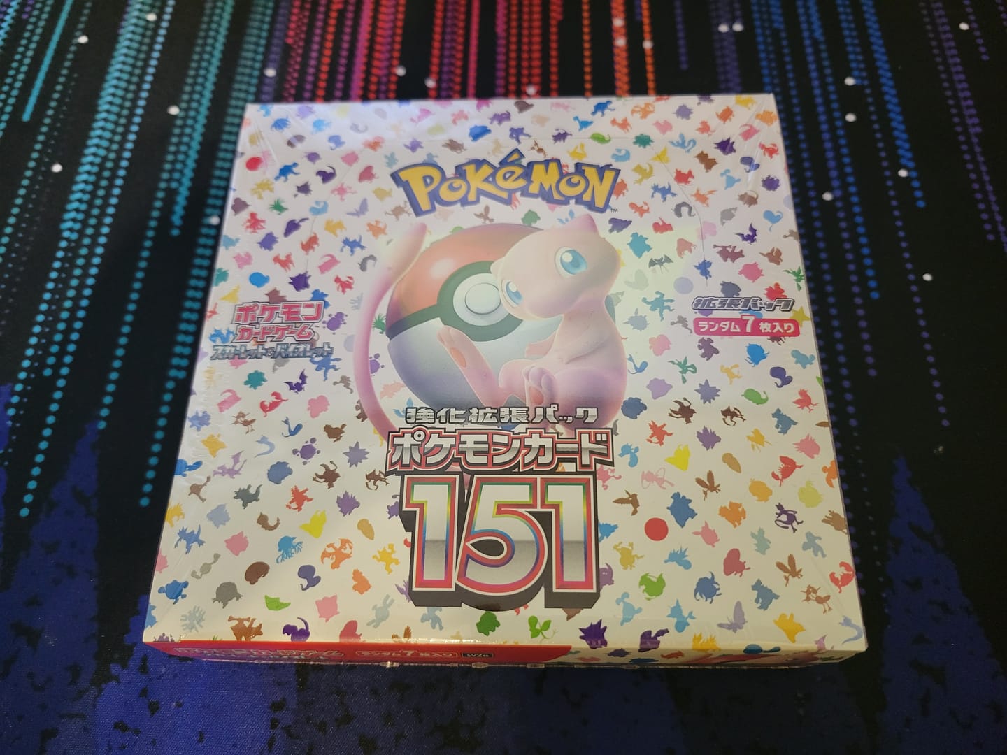 Customer photo review of Pokémon 151 Booster Box - Japanese