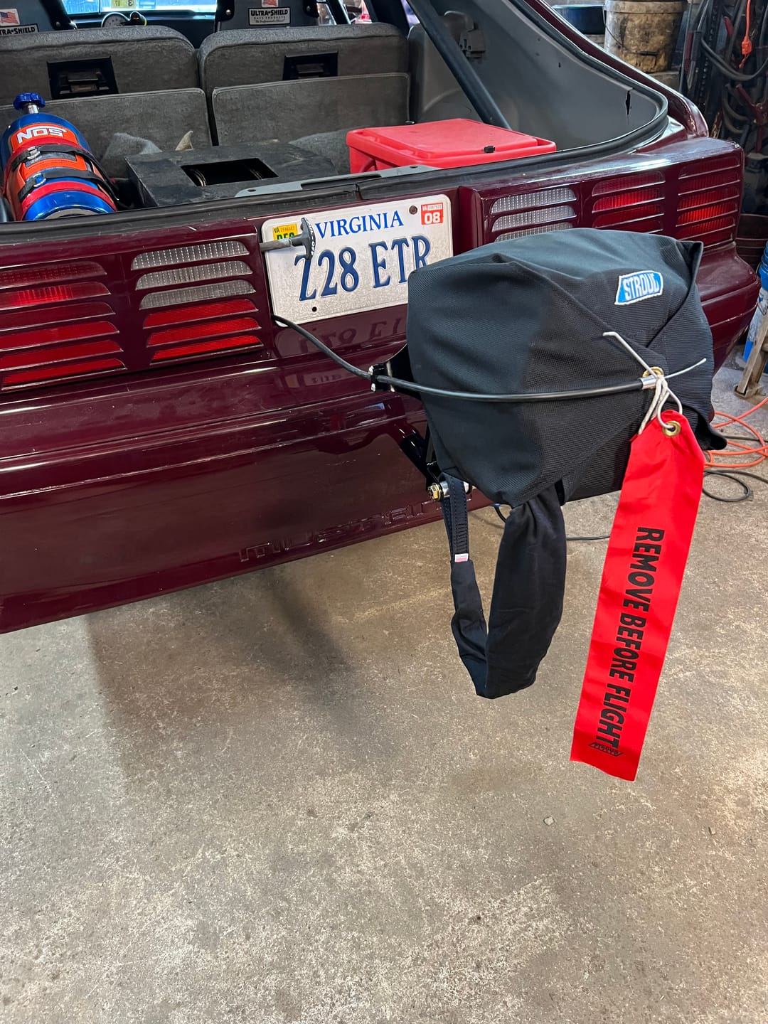 Customer photo review of Motion Raceworks Parachute Essentials