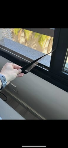 Customer photo review of קלרשת© רשת לחלון