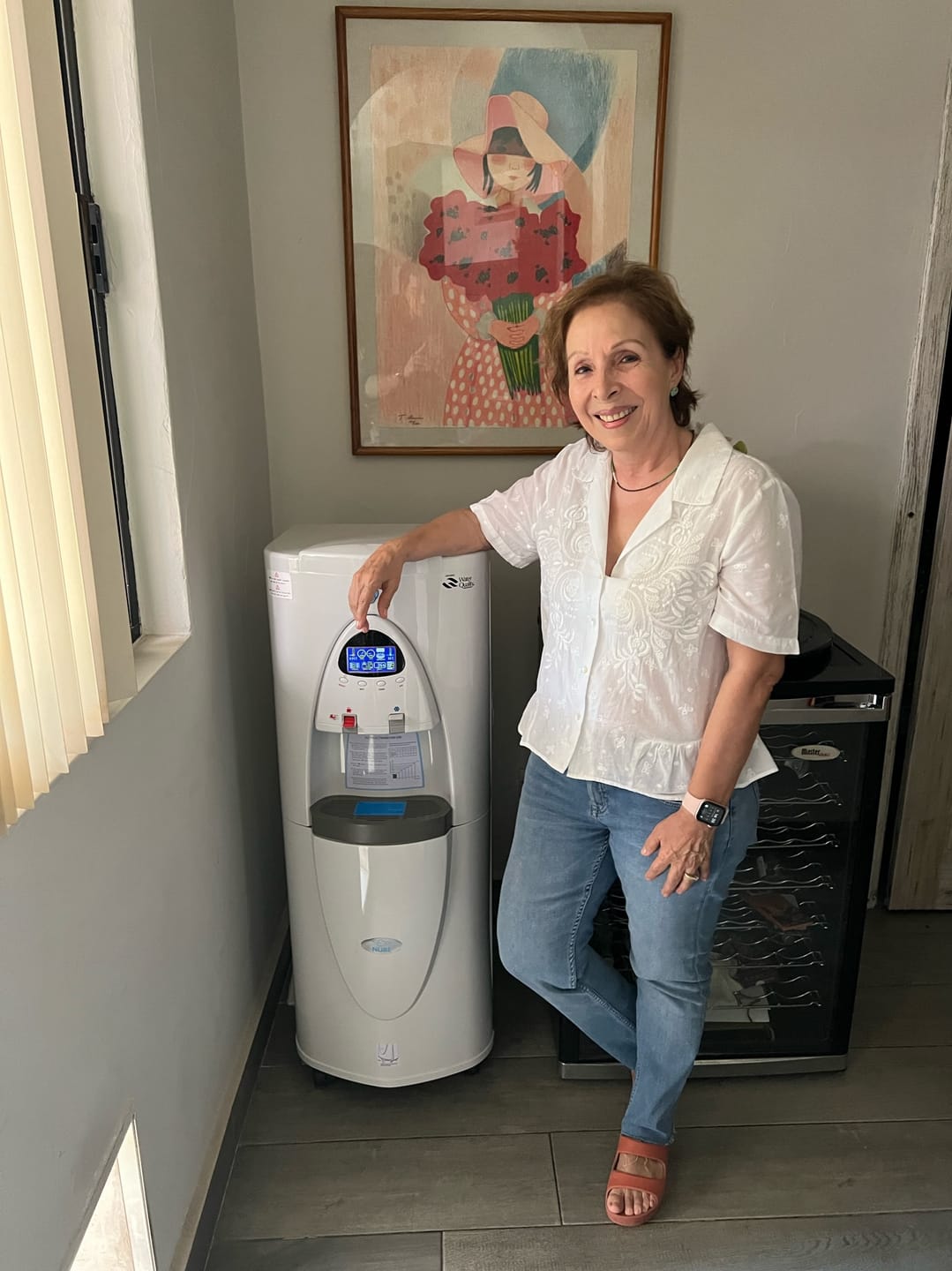 Customer photo review of NUBE SS30: Atmospheric Water Generator (8 Gal/day) 110V.