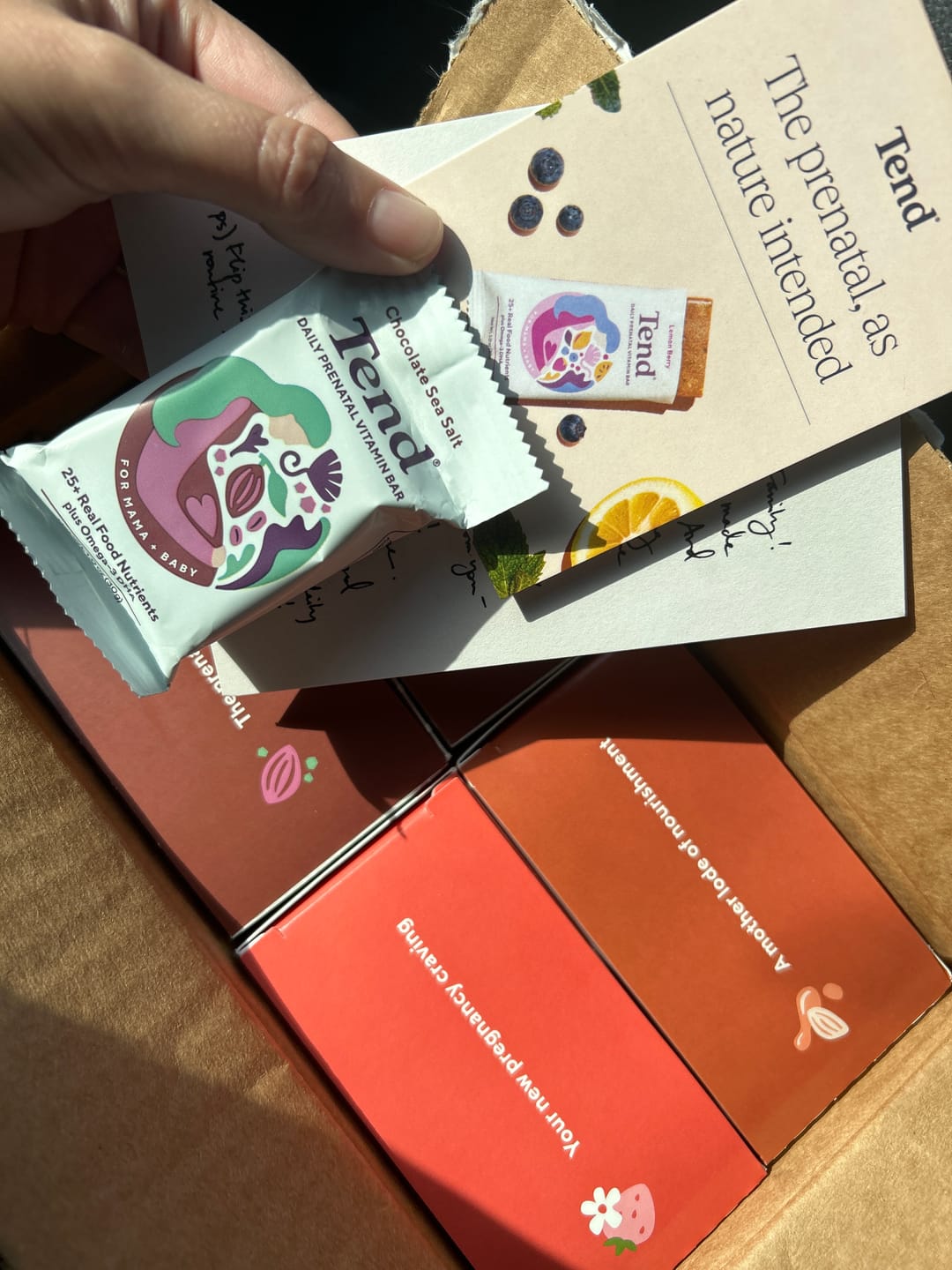 Customer photo review of Variety Box