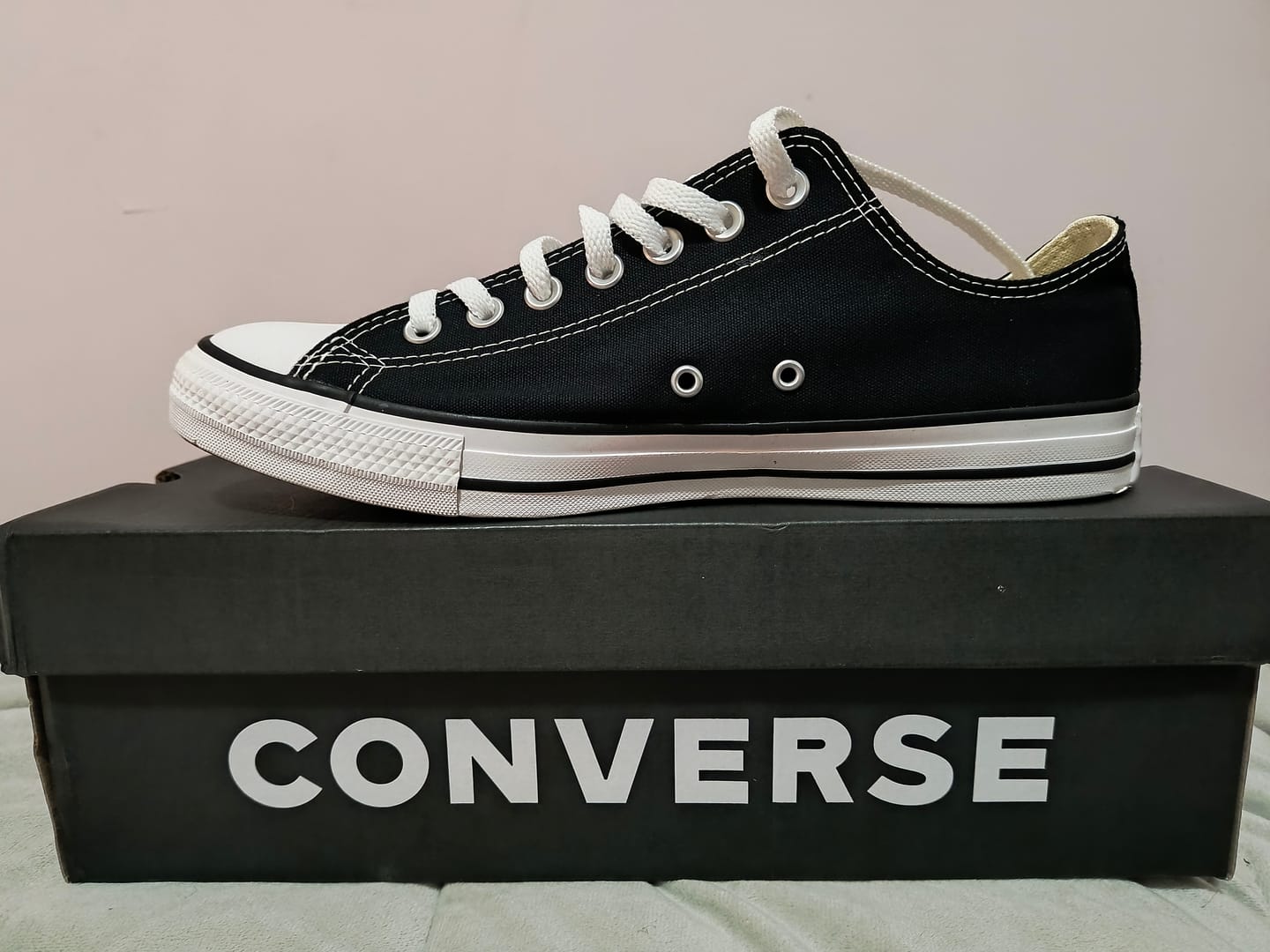 Customer photo review of Zapatillas Converse Chuck Taylor Core Negro