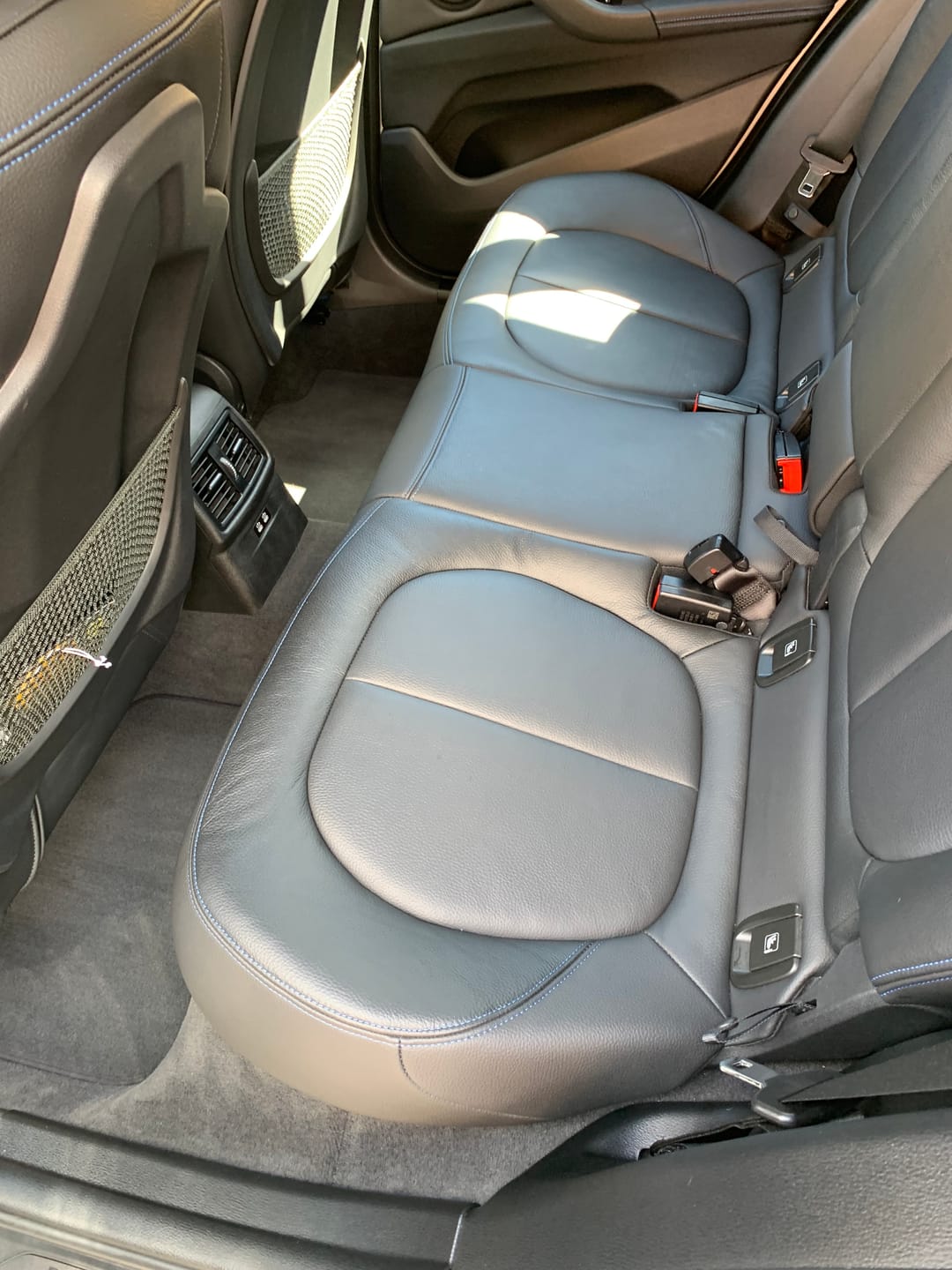 Customer photo review of Hide - Leather Cleaner