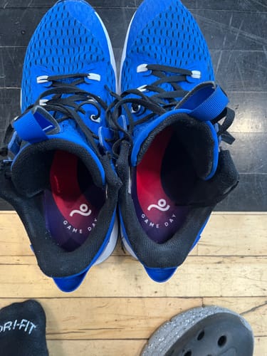 Customer photo review of Move Game Day Performance Insoles