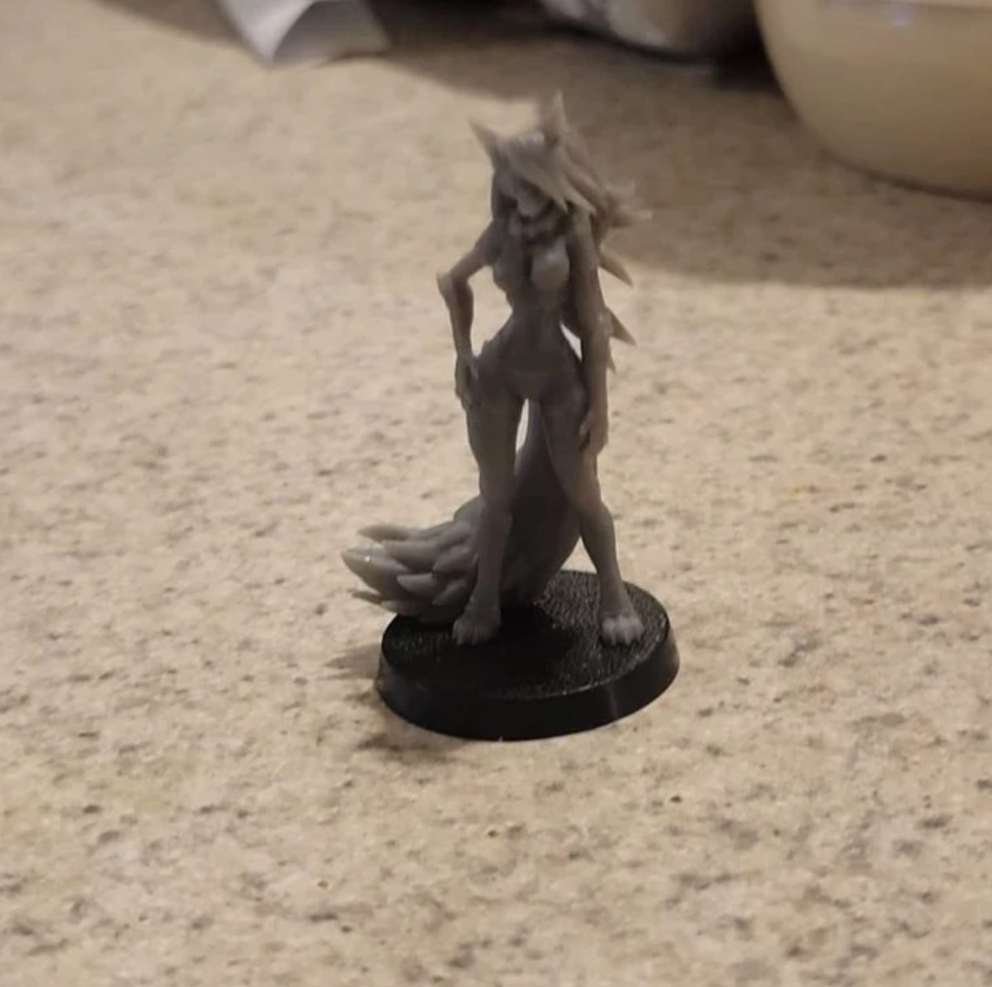 Customer photo review of Loona,  Helluva Boss Wolf Girl