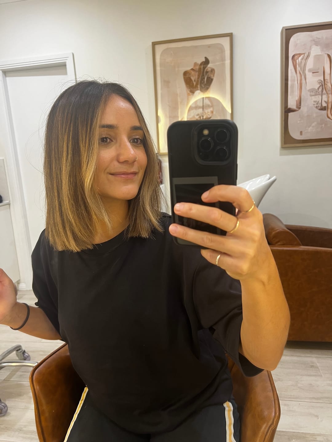 Customer photo review of Ageless AHA Glow Concentrate