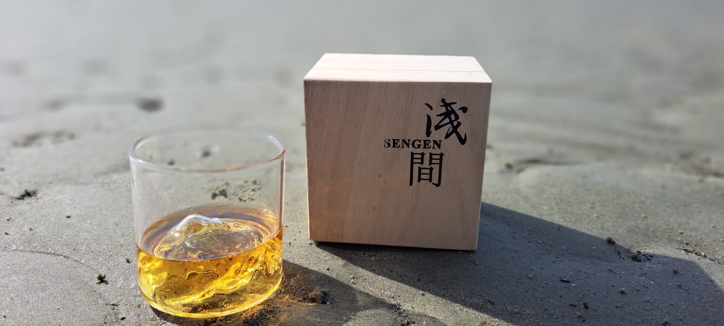 Customer photo review of Asama - Japanese Whisky Glass
