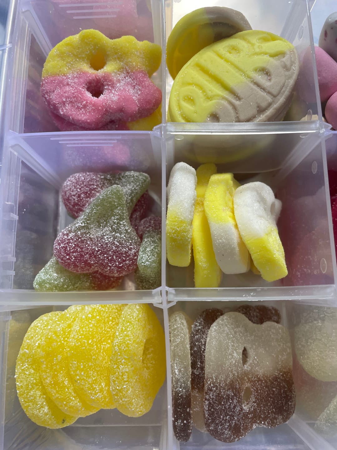 Customer photo review of Vegan Pick 'N' Mix Create Your Own Bag
