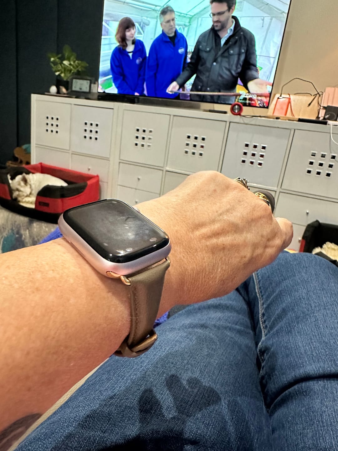 Customer photo review of Swift Leather Classic Strap