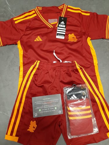 Customer photo review of KIT BAMBINO ROMA HOME 2023/24