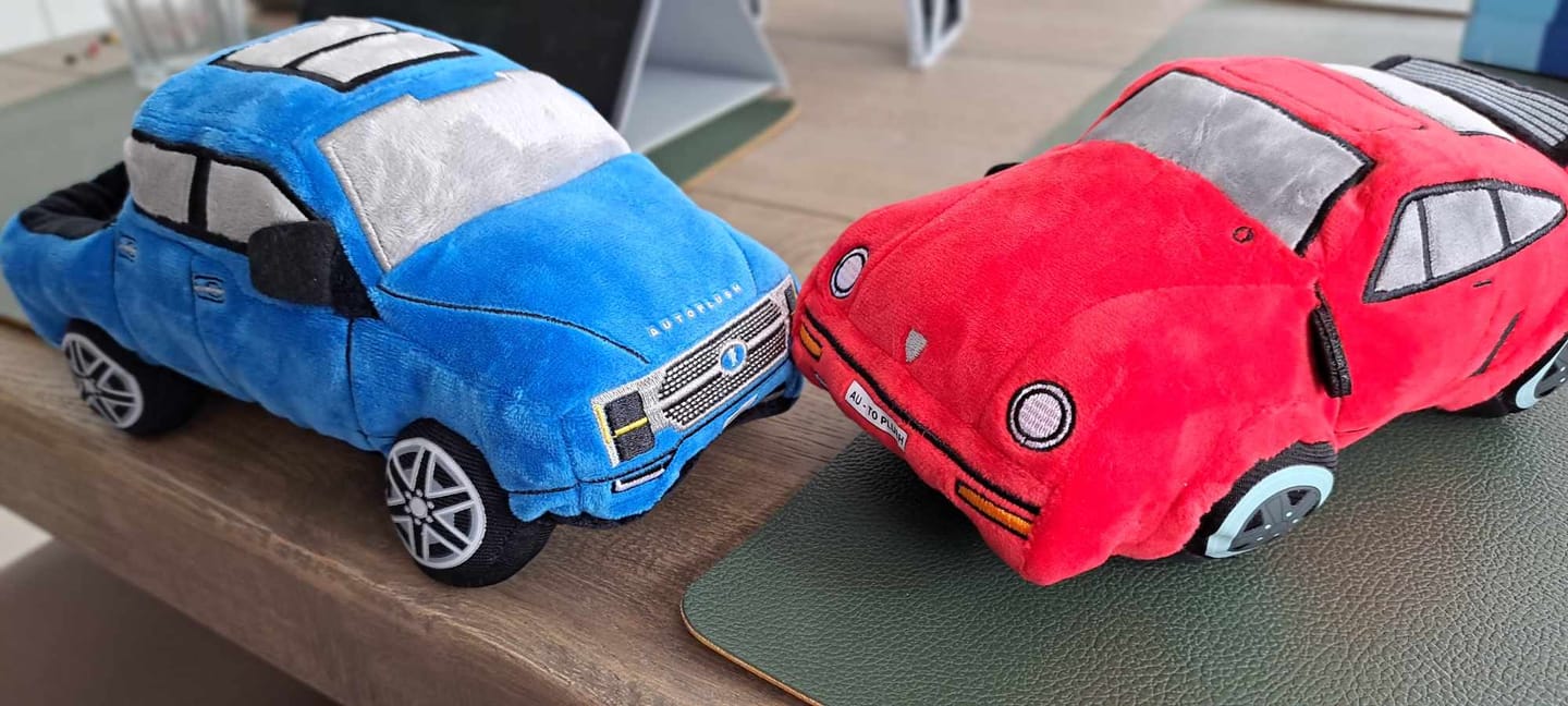 Customer photo review of F150 Pickup Plushie