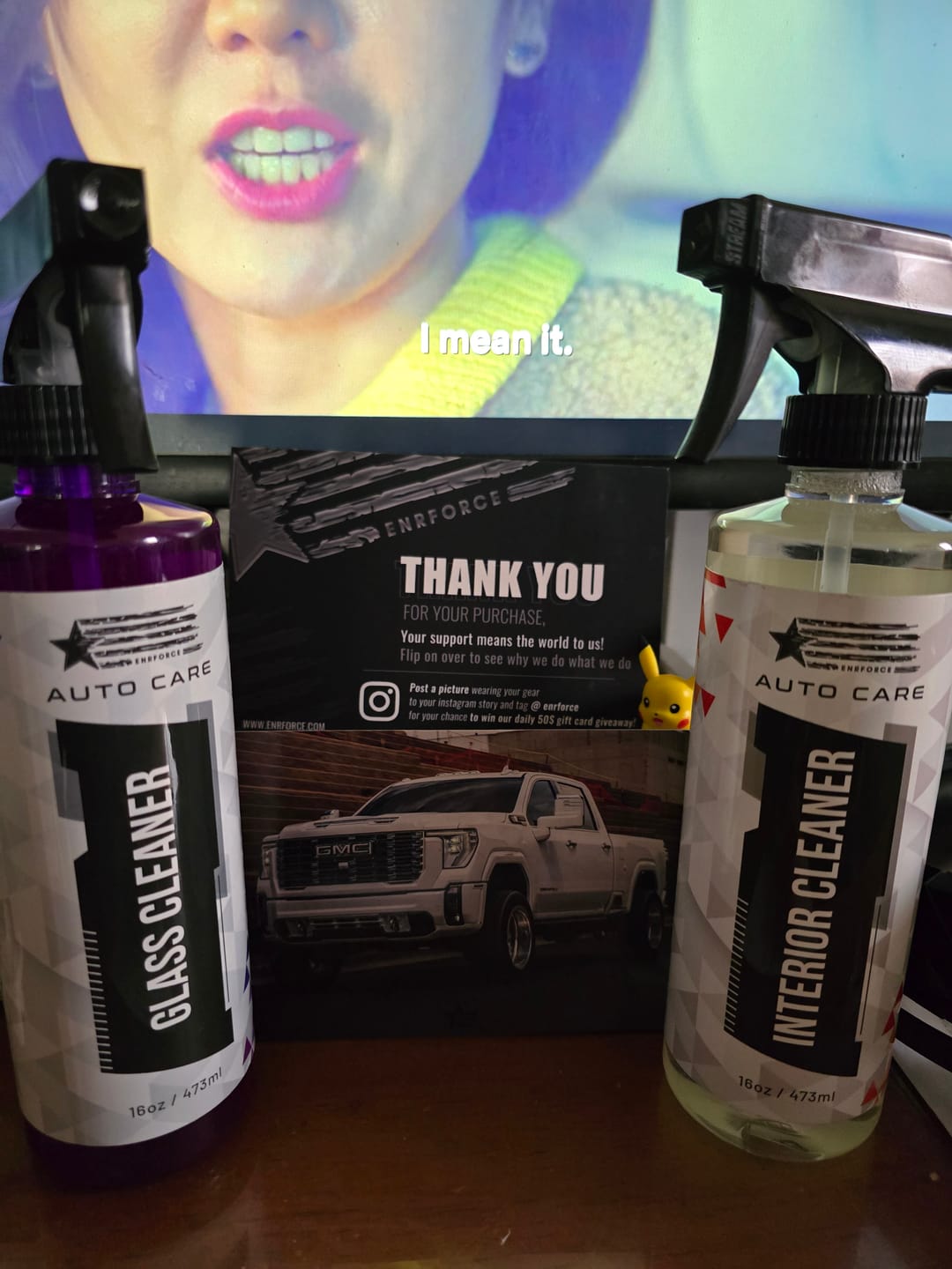 Customer photo review of Interior Cleaner - Auto