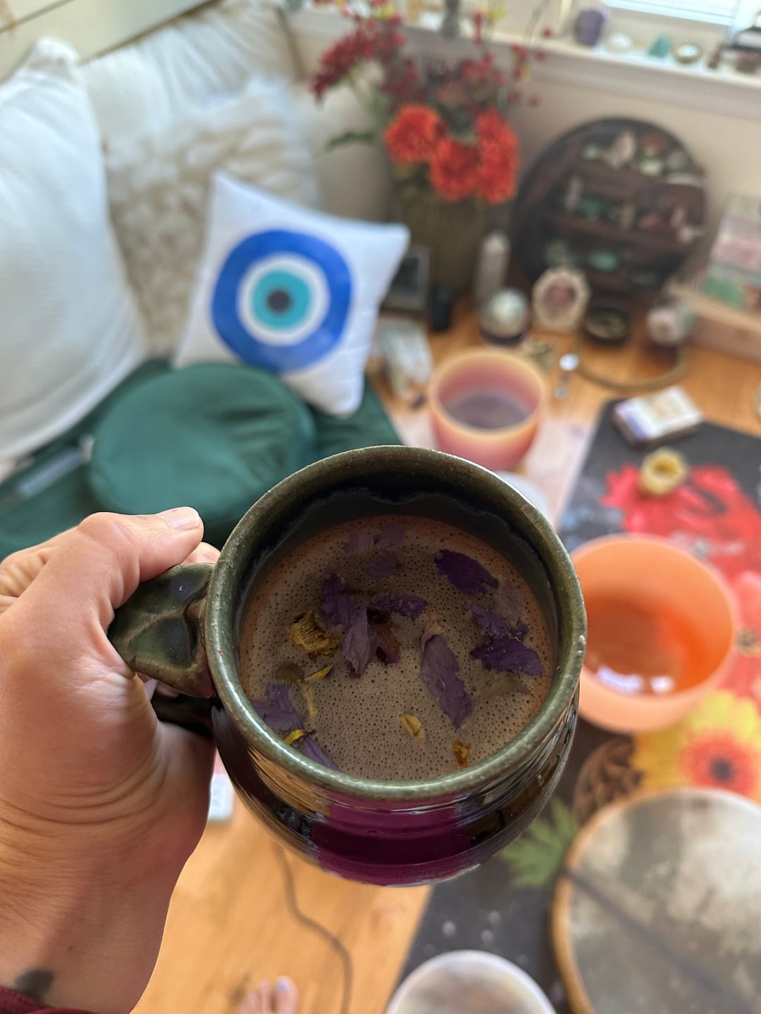 Customer photo review of Sacred Element Ceremonial Cacao Blends Variety Box (4 bars – 3.5 oz each)